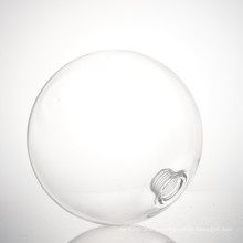 Wholesale G9 screw clear ball borosilicate glass lamp shade